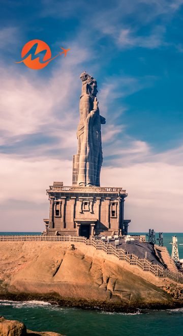 Madurai Rameshwaram and Kanyakumari Tour