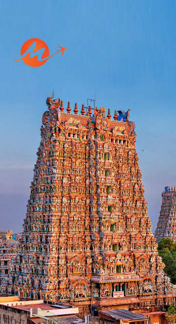 South India Temple Tours with Kerala