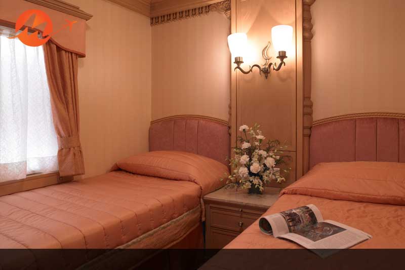 Twin Bed Deluxe Cabin