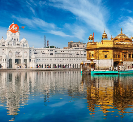 Golden Triangle with Amritsar