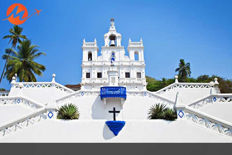 Churches in Goa
