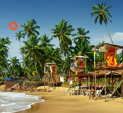 Golden Triangle with Goa Tour
