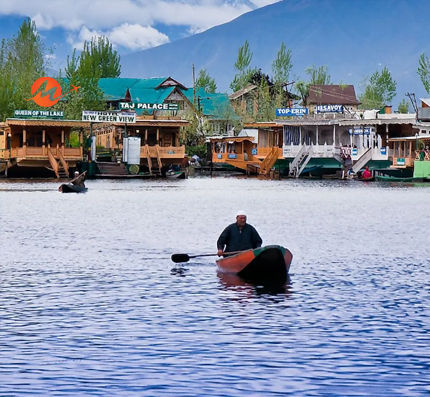 Golden Triangle with Kashmir