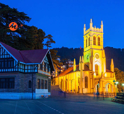 Golden Triangle With Shimla