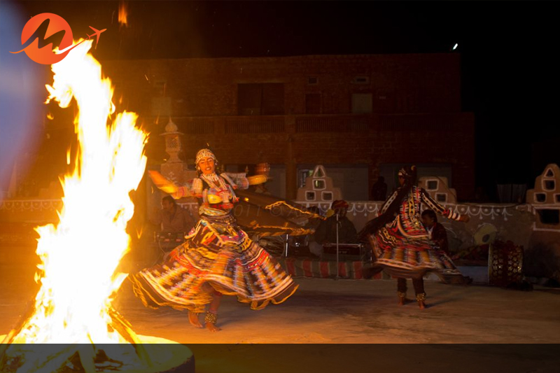 Desert Folk Dance
